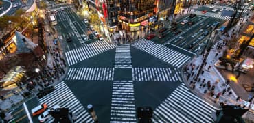 Shibuya Crossing