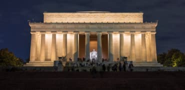 The Lincoln Memorial