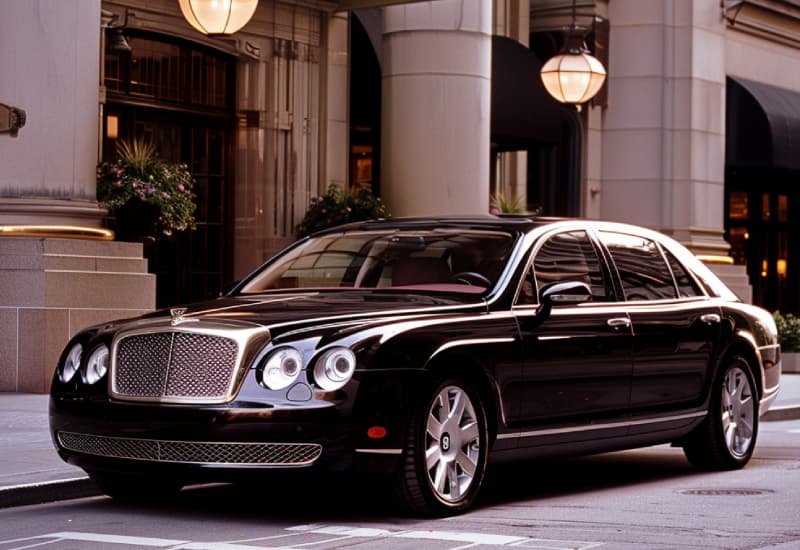 BENTLEY MULSANNE CHAUFFEUR 