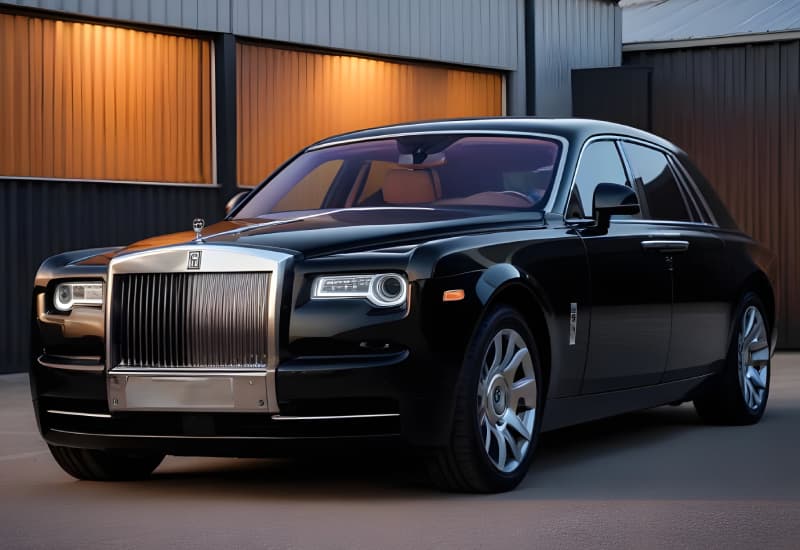 ROLLS ROYCE GHOST CHAUFFEUR