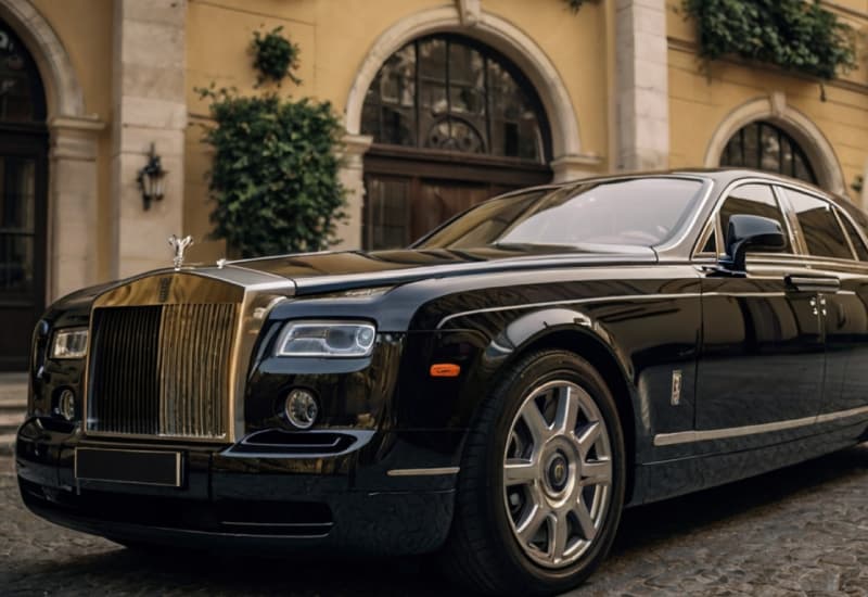 ROLLS ROYCE PHANTOM VIII CHAUFFEUR