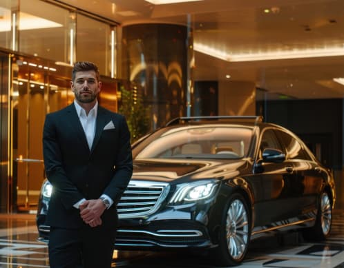 Luxury Chauffeur in Buraydah