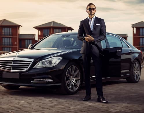 Private Chauffeur Service in Medina