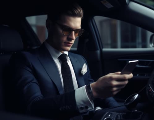 Chauffeur Service in Munchen