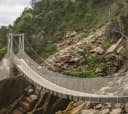 Spruce Street Suspension Bridge