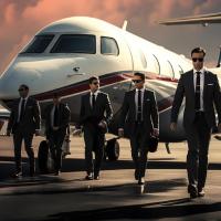 Private Jet Chauffeur Dubai