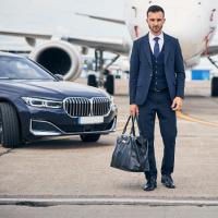 Private Jet Chauffeur London