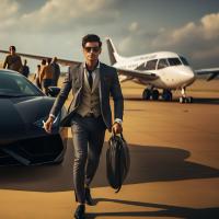 Private Jet Chauffeur Paris