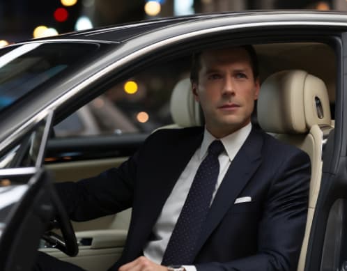 Full Day Chauffeur Hire In London