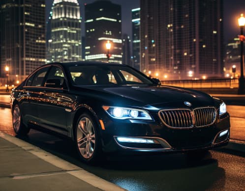 Intercity Chauffeur Service