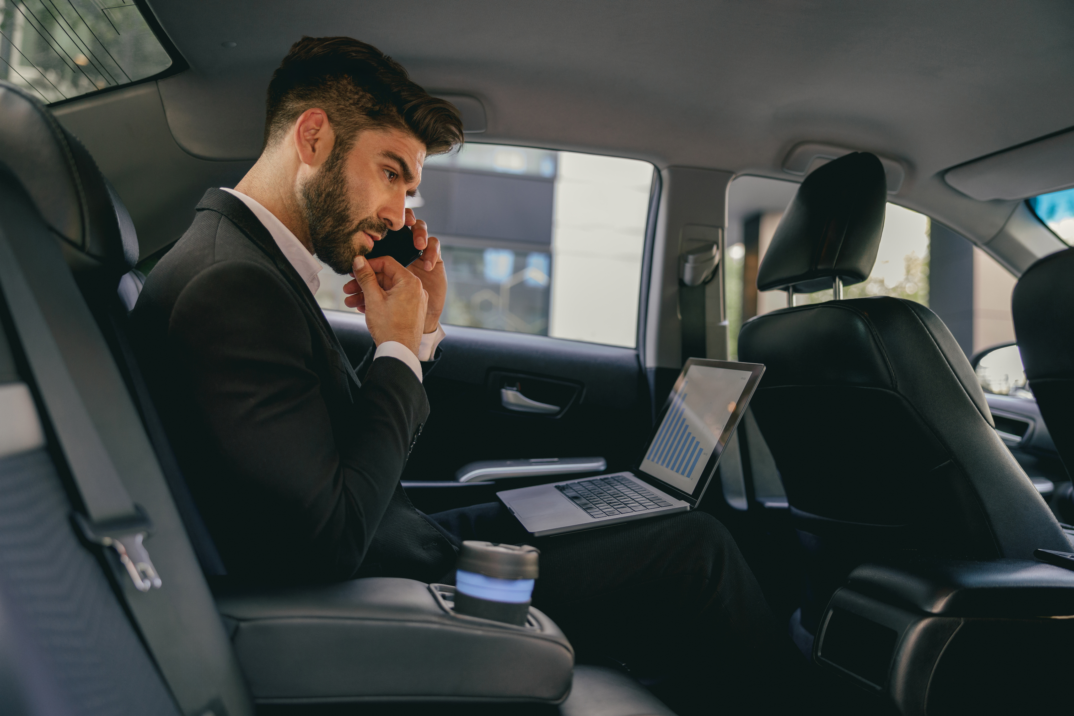 Stylish Chauffeured Corporate Transfers